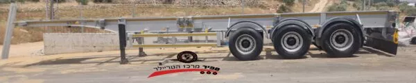 ⁦נתמך למכולה א. ר. ט טורקיה שנת 2008⁩ – תמונה ⁦3⁩