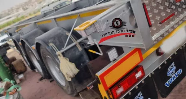 ⁦נתמך למכולה א. ר. ט טורקיה שנת 2008⁩ – תמונה ⁦8⁩