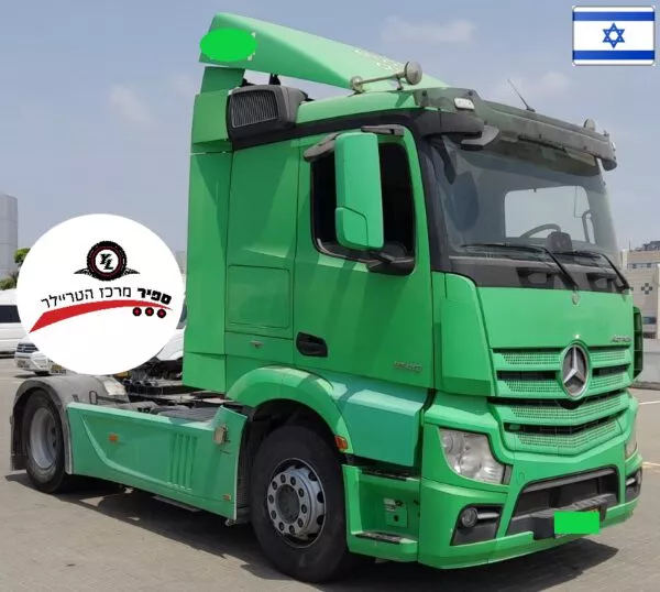 ⁦משא תומך מרצדס  שנת 2017⁩ – תמונה ⁦2⁩