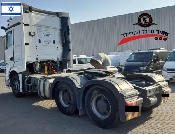 ⁦משא תומך מרצדס  שנת 2020⁩ – תמונה ⁦4⁩