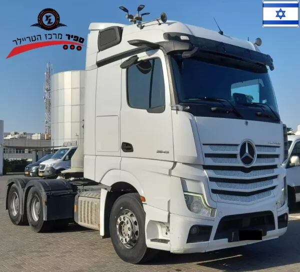 ⁦משא תומך מרצדס  שנת 2020⁩ – תמונה ⁦2⁩