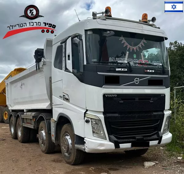 ⁦משא רכין וולבו  שנת 2017⁩ – תמונה ⁦2⁩
