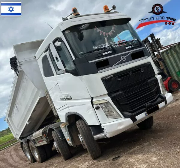 ⁦משא רכין וולבו  שנת 2017⁩ – תמונה ⁦3⁩