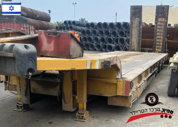⁦נתמך ציוד חריג 4 סרנים ג׳אנסטיל  שנת 2017⁩ – תמונה ⁦2⁩