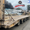 ⁦נתמך ציוד חריג 4 סרנים ג׳אנסטיל  שנת 2017⁩ – תמונה ⁦4⁩
