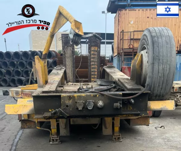 ⁦נתמך ציוד חריג 4 סרנים ג׳אנסטיל  שנת 2017⁩ – תמונה ⁦6⁩