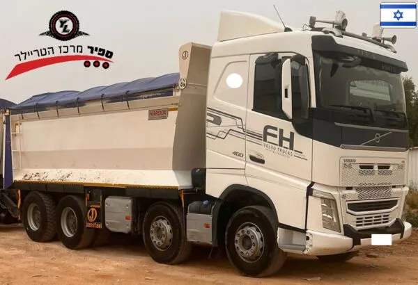 ⁦משא רכין וולבו שנת 2020⁩ – תמונה ⁦3⁩