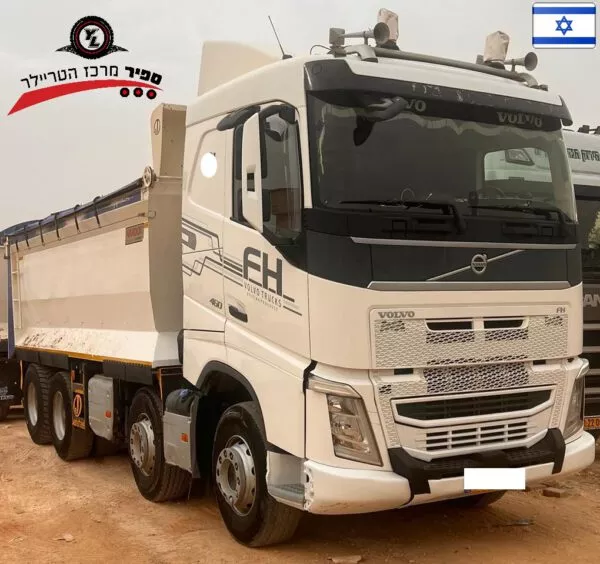 ⁦משא רכין וולבו שנת 2020⁩ – תמונה ⁦4⁩
