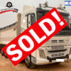 משא רכין וולבו שנת 2020