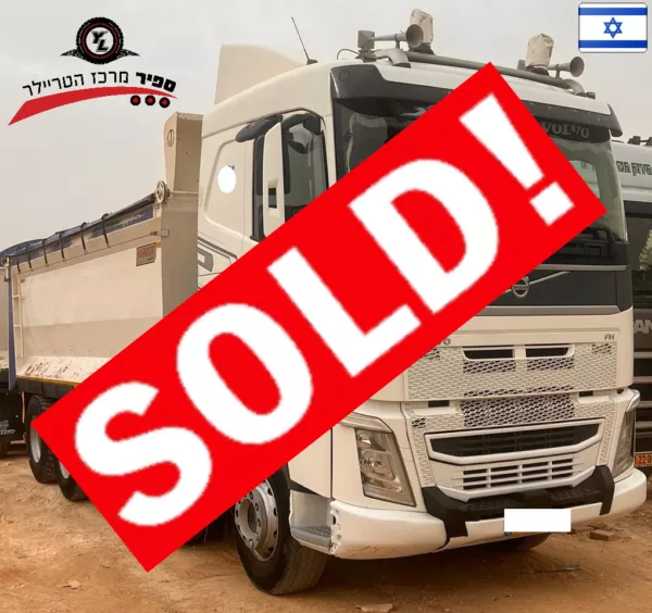 משא רכין וולבו שנת 2020