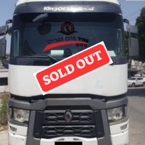 משא תומך רנו 4*6 שנת 2016