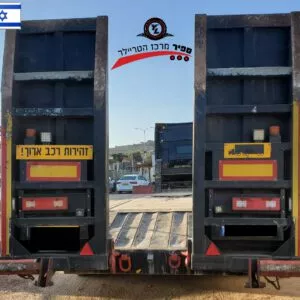 לובי 2 סרנים עגם שנת 1999