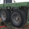⁦נתמך פתוח ציוד חריג 2 סרנים מתארך  תוצרת שלדות  שנת 1995⁩ – תמונה ⁦2⁩