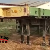נתמך פתוח ציוד חריג 2 סרנים מתארך  תוצרת שלדות  שנת 1995