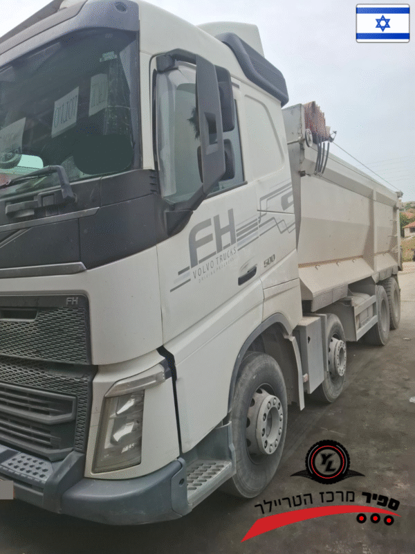 ⁦משא רכין וולבו  שנת 2021⁩ – תמונה ⁦4⁩