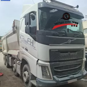 משא רכין וולבו  שנת 2021