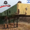 ⁦נתמך פתוח ציוד חריג 2 סרנים מתארך  תוצרת שלדות  שנת 1995⁩ – תמונה ⁦9⁩