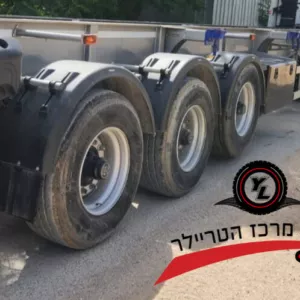 נתמך למכולה רב טריילר  שנת 2022