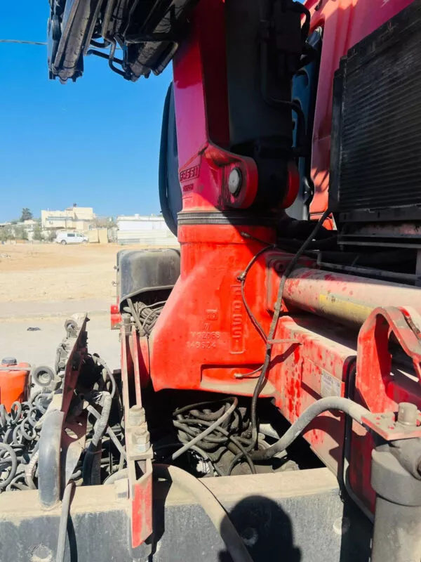 ⁦משא תומך מנוף מאן 4*6  שנת 10/2014⁩ – תמונה ⁦4⁩