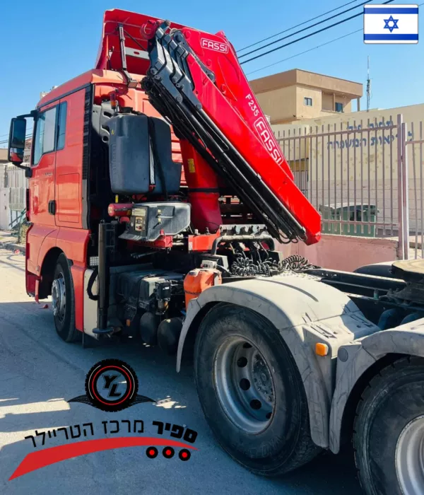 ⁦משא תומך מנוף מאן 4*6  שנת 10/2014⁩ – תמונה ⁦6⁩
