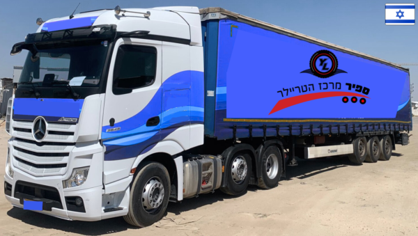 ⁦משא תומך מרצדס 2*6  שנת 2021⁩ – תמונה ⁦5⁩