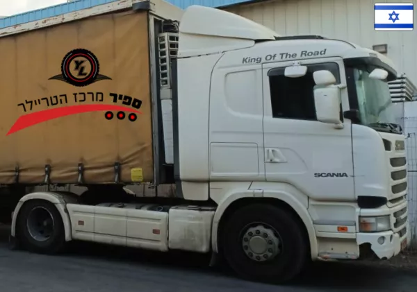 ⁦משא תומך סקניה 2*4  שנת 2017⁩ – תמונה ⁦4⁩