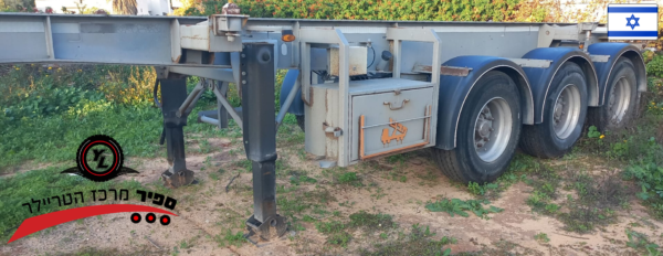 נתמך למכולה קצר חרש אשדוד  שנת 2019