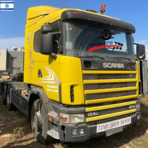 משא תומך סקניה 4*6  שנת 2002