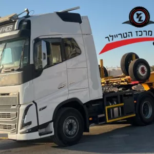 משא תומך ציוד כבד וולבו שנת 2023 + לובי ציוד כבד