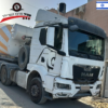 משא תומך מאן 2021 + נתמך מערבל בטון