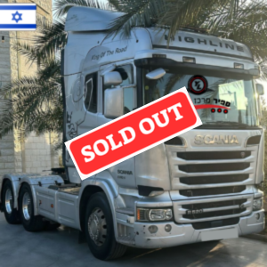 משא תומך סקניה 4*6  שנת 2017