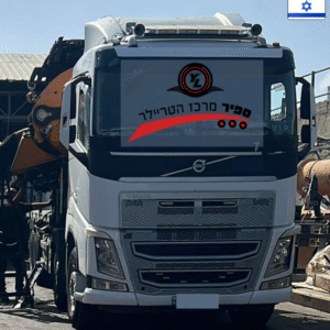 משא פתוח וולבו 2017 עם מנוף אפאר 995