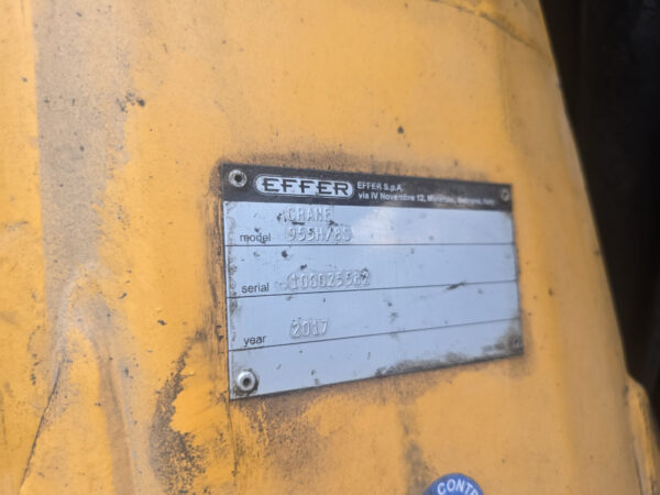 ⁦משא פתוח דאף 2018 עם מנוף אפאר 955⁩ – תמונה ⁦5⁩