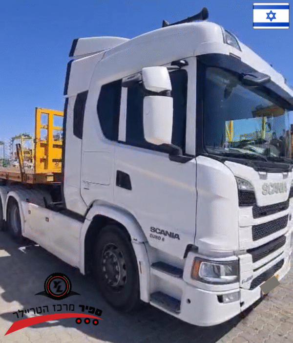⁦משא תומך סקניה G 4*6 שנת 2019⁩ – תמונה ⁦2⁩