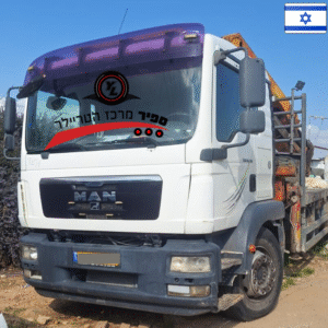 משא פתוח מאן 2011 עם מנוף היאב 19 טון
