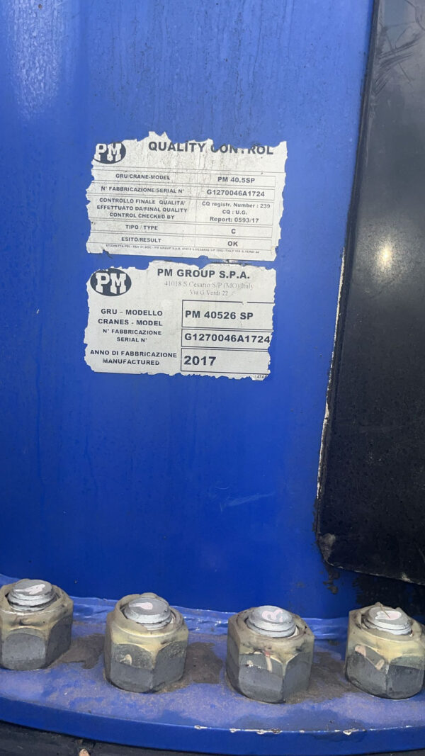 ⁦משא פתוח דאף שנת 2018 עם מנוף פי אם 40 טון⁩ – תמונה ⁦6⁩