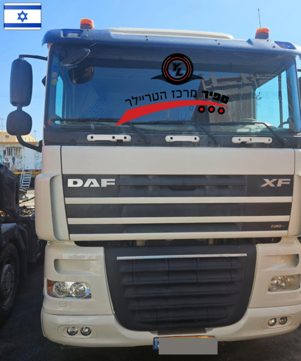 משא פתוח דאף 2015 עם מנוף אפאר 40 טון