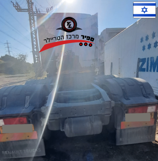 ⁦משא תומך רנו 4*6 שנת 2018⁩ – תמונה ⁦3⁩
