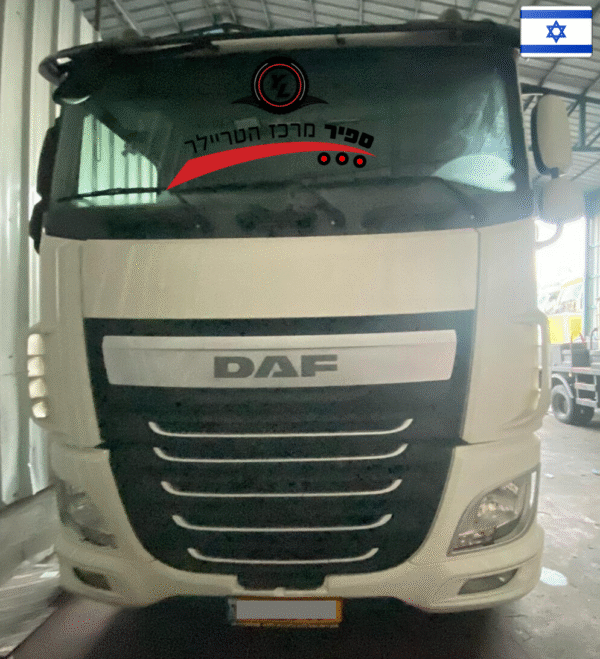 משא פתוח דאף 2018 עם מנוף אפאר 955