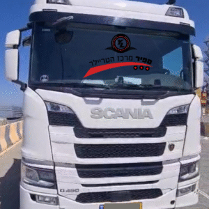 משא תומך סקניה G 4*6 שנת 2019