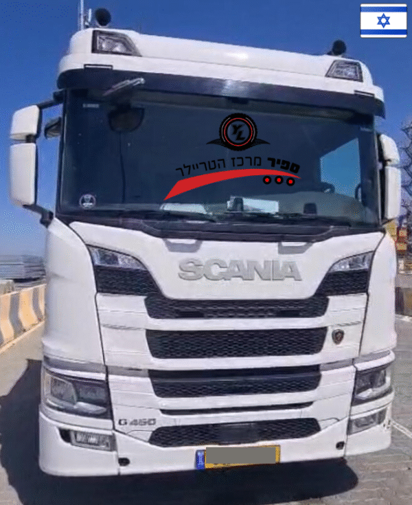 משא תומך סקניה G 4*6 שנת 2019