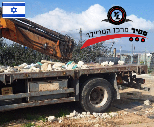 ⁦משא פתוח מאן 2011 עם מנוף היאב 19 טון⁩ – תמונה ⁦3⁩