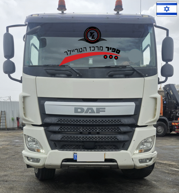 משא פתוח דאף 2018 עם מנוף פאסי 60 טון
