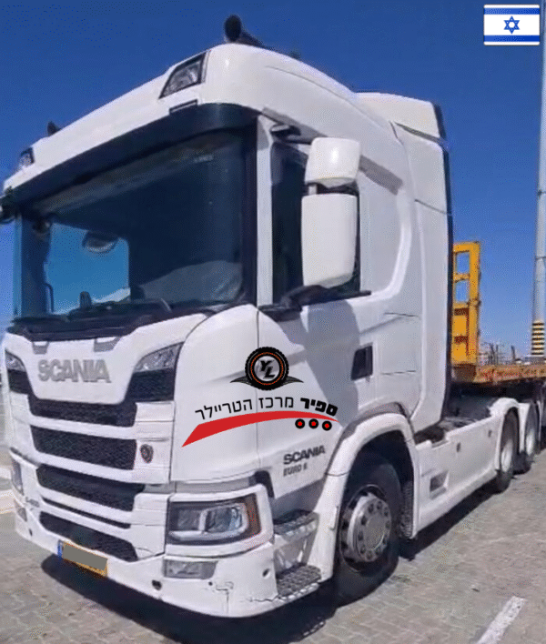⁦משא תומך סקניה G 4*6 שנת 2019⁩ – תמונה ⁦4⁩