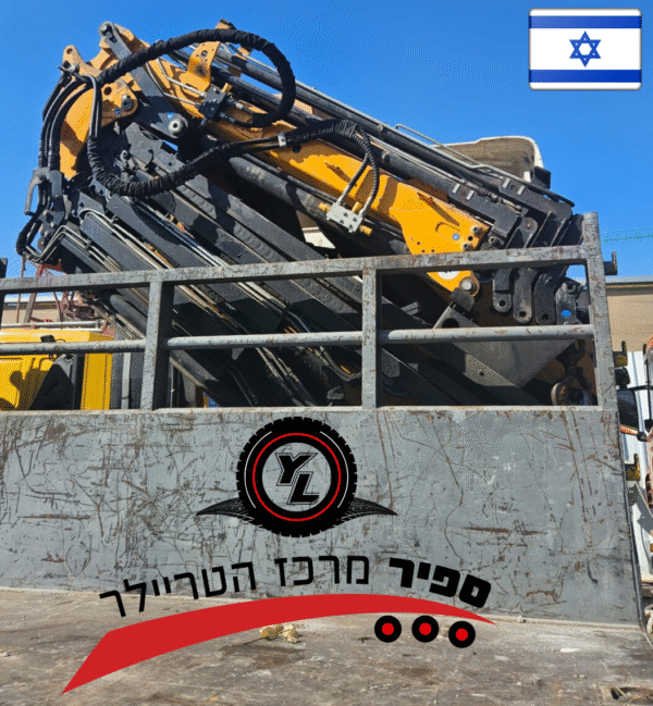 ⁦משא פתוח דאף 2015 עם מנוף אפאר 40 טון⁩ – תמונה ⁦4⁩