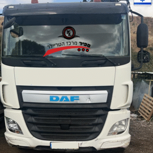משא פתוח דאף שנת 2018 עם מנוף פי אם 40 טון