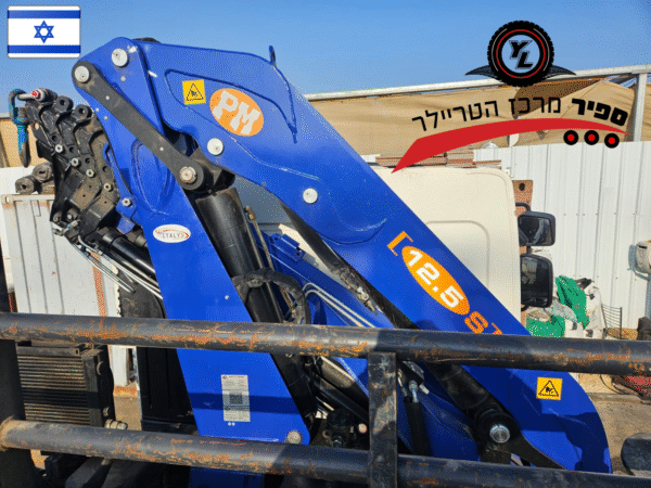 ⁦משא פתוח וולבו 2018 עם מנוף פי אם 12 טון⁩ – תמונה ⁦4⁩