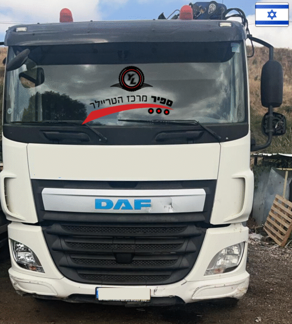משא פתוח דאף שנת 2018 עם מנוף פי אם 40 טון