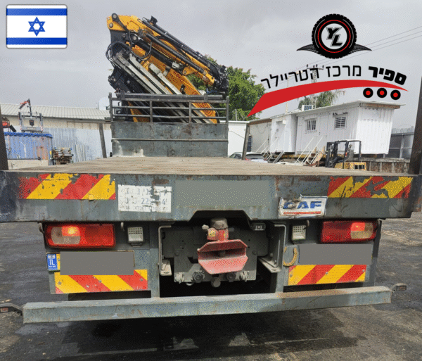 ⁦משא פתוח דאף 2018 עם מנוף פאסי 60 טון⁩ – תמונה ⁦5⁩