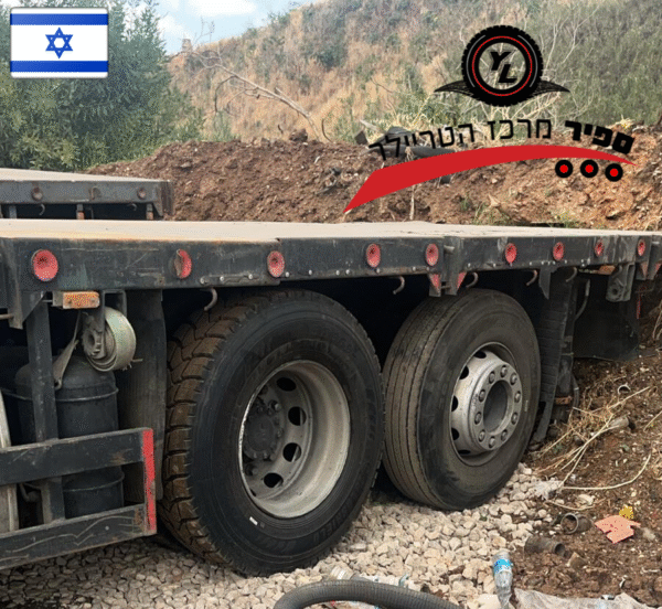 ⁦משא פתוח דאף שנת 2018 עם מנוף פי אם 40 טון⁩ – תמונה ⁦5⁩